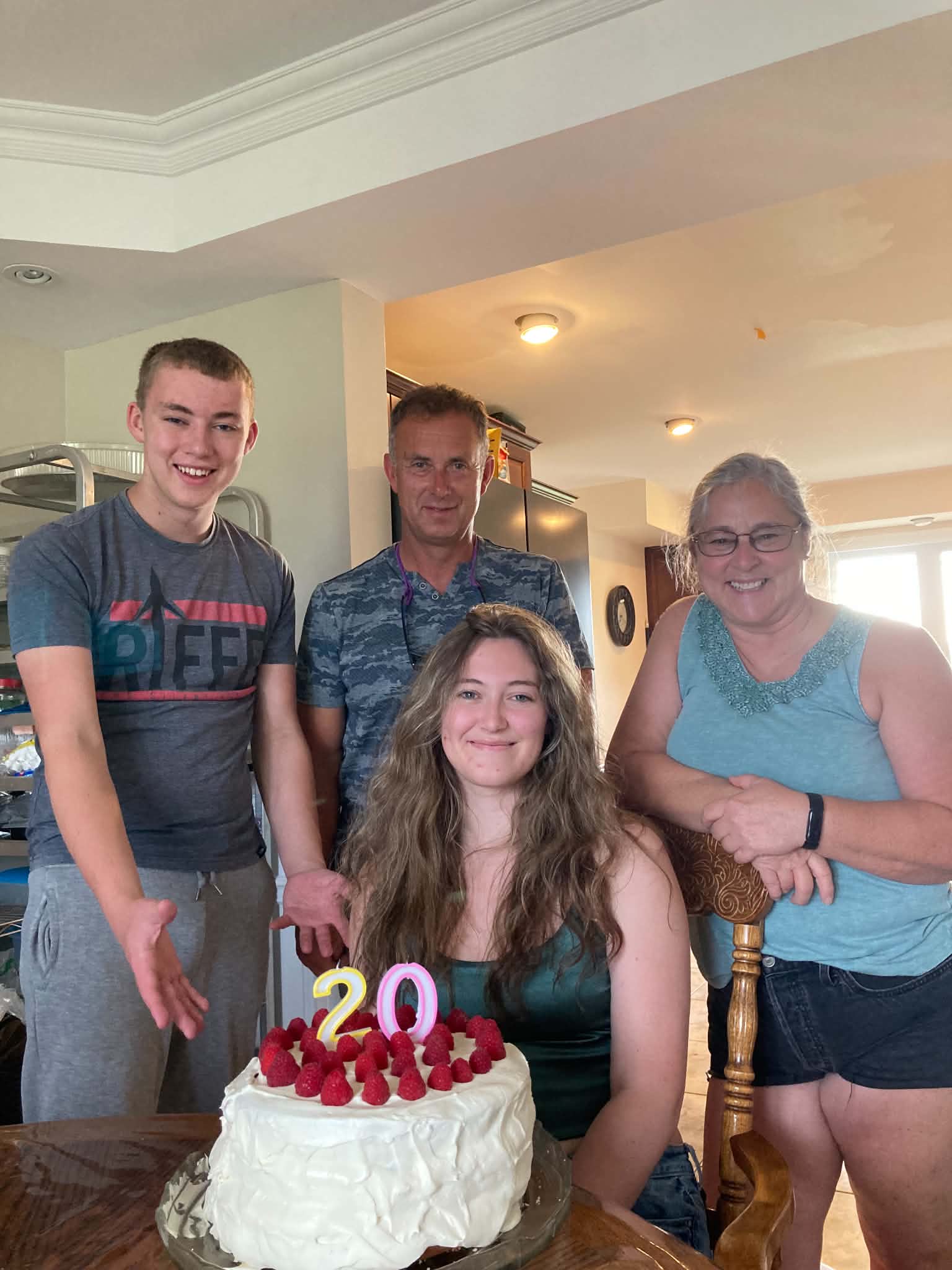 Family celebration — Gateway Outdoor Living